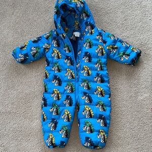 Stella McCartney snow suit